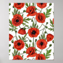 Search for white poppy posters Illustration