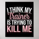 Search for trainer posters Weightlifting