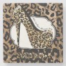 Search for leopard print coasters Fashion