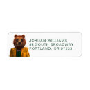 Search for eyeglasses return address labels Zoo