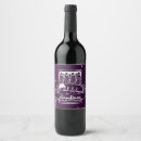 Search for wine label posters Purple