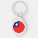 Search for taiwan key rings Flag of taiwan