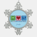 Search for speech therapist christmas tree decorations Speech language pathology