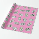 Search for day of the dead wrapping paper Skull
