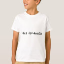 Search for quadratic formula tshirts Math