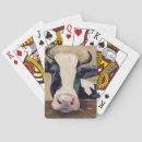 Search for cow playing cards Whimsical