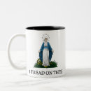 Search for maria coffee mugs Catholic