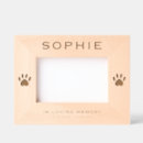 Search for paw print picture frames Simple