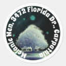 Search for tree address stickers White