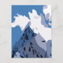 Search for peak postcards Illustration