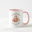 Search for pumpkin spice latte mugs Cute