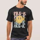 Search for pre k teacher tshirts Retro