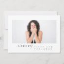 Search for fifty and fabulous invitations Modern