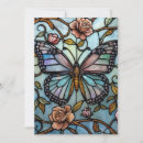 Search for stained glass invitations Flowers
