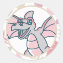 Search for pink dragon stickers Birthday