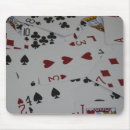 Search for playing cards mousepads Blackjack