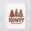 Search for cowboy christmas invitations Santa