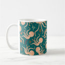 Search for underwater animals mugs Blue