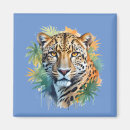 Search for panther magnets Watercolor