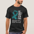 Search for polycystic kidney disease awareness tshirts Fight