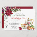 Search for tea christmas invitations Holiday brunch