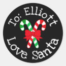 Search for christmas to and from labels Santa