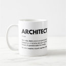 Search for funny architects mugs Definition
