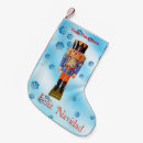Search for nutcracker christmas stockings Blue