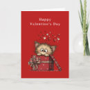 Search for kitten valentines day cards Kitty cat