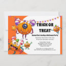 Search for little kids halloween invitations Trick or treat