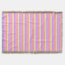 Search for woven blankets Stripes