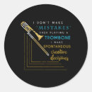 Search for jazz stickers Brass instrument