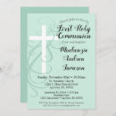 Search for digital first communion invitations Sacrament