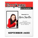 Search for employee of the month posters Incentive
