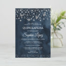 Search for starry night quinceanera invitations Under the stars