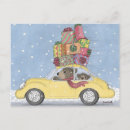 Search for funny christmas postcards Whimsical