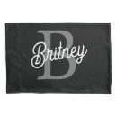 Search for monograms pillowcases Girly