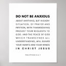 Search for anxious posters Scripture