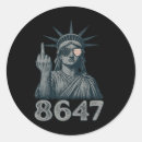 Search for eighty six stickers Donald