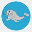 Search for cartoon walrus stickers Animal