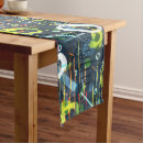Search for modern abstract table runners Geometric