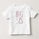 Search for big sister toddler tshirts Pink
