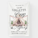 Search for bachelorette party banners Glamping