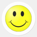 Search for yellow happy face stickers Cute