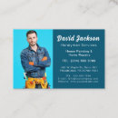 Search for handyman business cards Maintenance installation