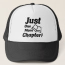 Search for book lover hats Reader
