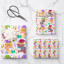 Search for cartoon christmas wrapping paper Cute