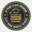 Search for high school class reunion stickers Alumni