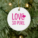 Search for true love christmas tree decorations Heart