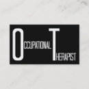 Search for occupation business cards White